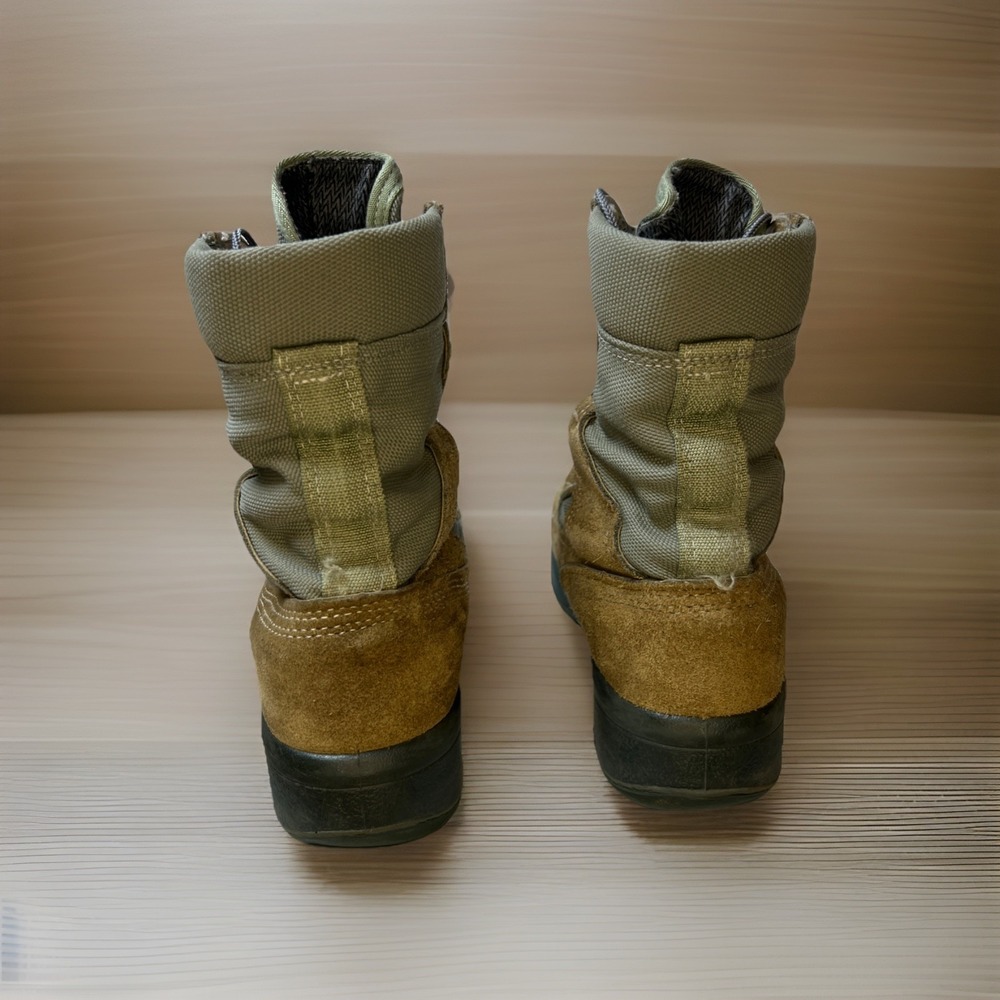 Belleville FAFTW 08 GTX Women's 8 Sage Combat Boots Vibram Sole USA Safe‑To‑Fly - Picture 3 of 8